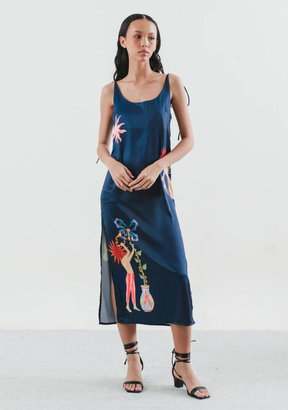 Jas Slip Dress Moon