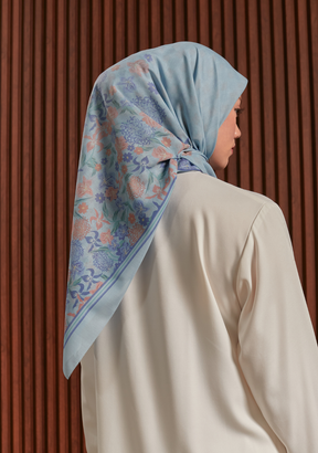 Gardenia Square Scarf