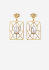 Lattice Earring