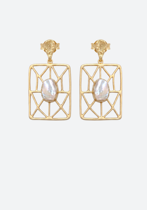 Lattice Earring