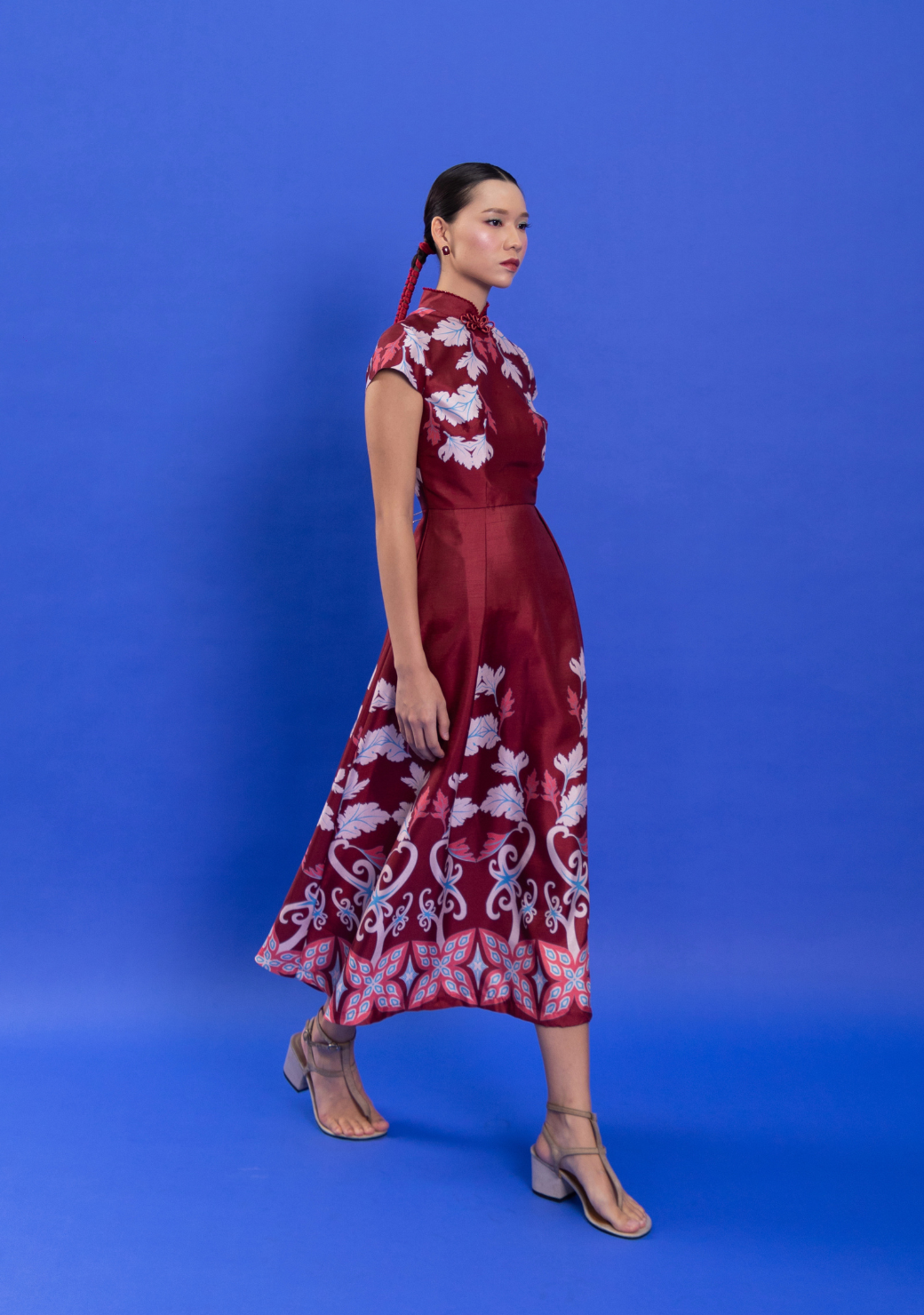 HAO Shantung Dress