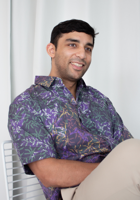 Short Sleeve Casual Cap Batik Shirt