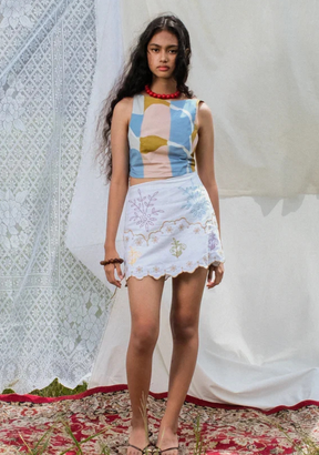 Seroja Skort