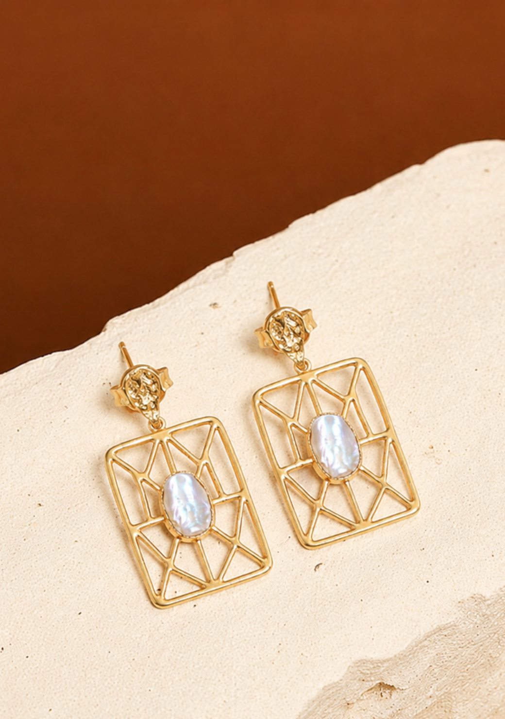 Lattice Earring
