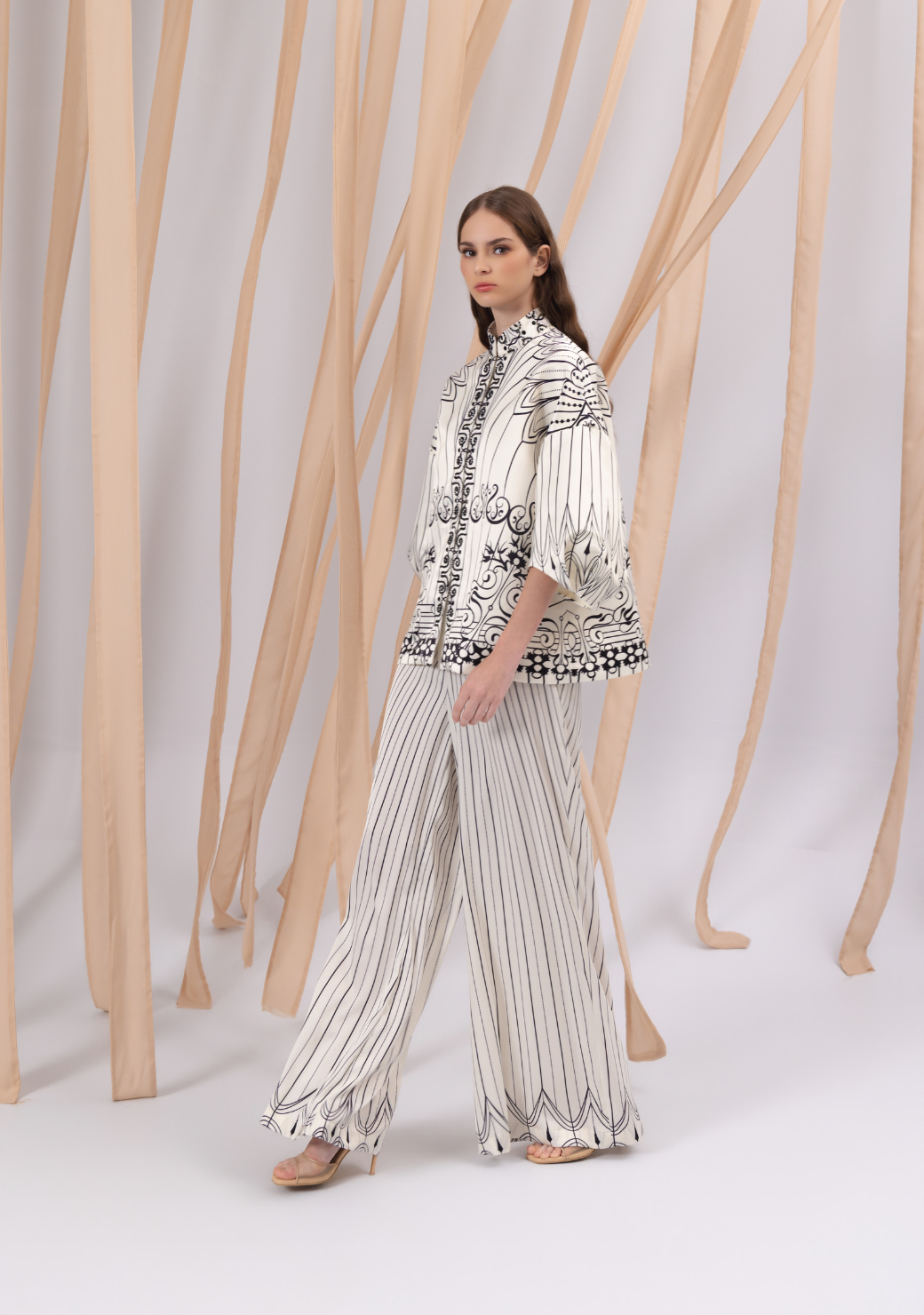 ANANTA Satin Culotte