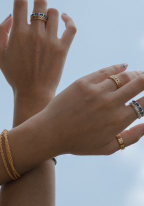 Eternity Square Ring