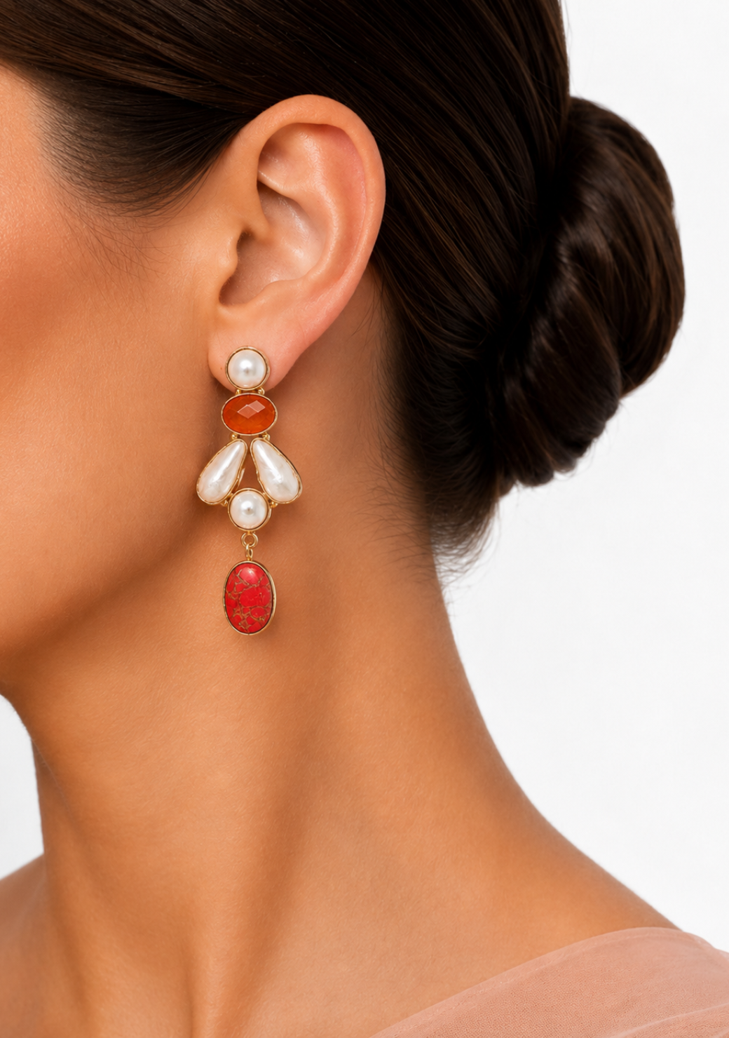 Sunset Cove Earring