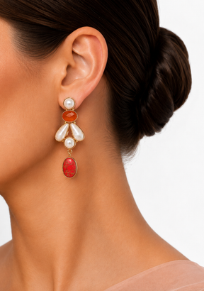 Sunset Cove Earring
