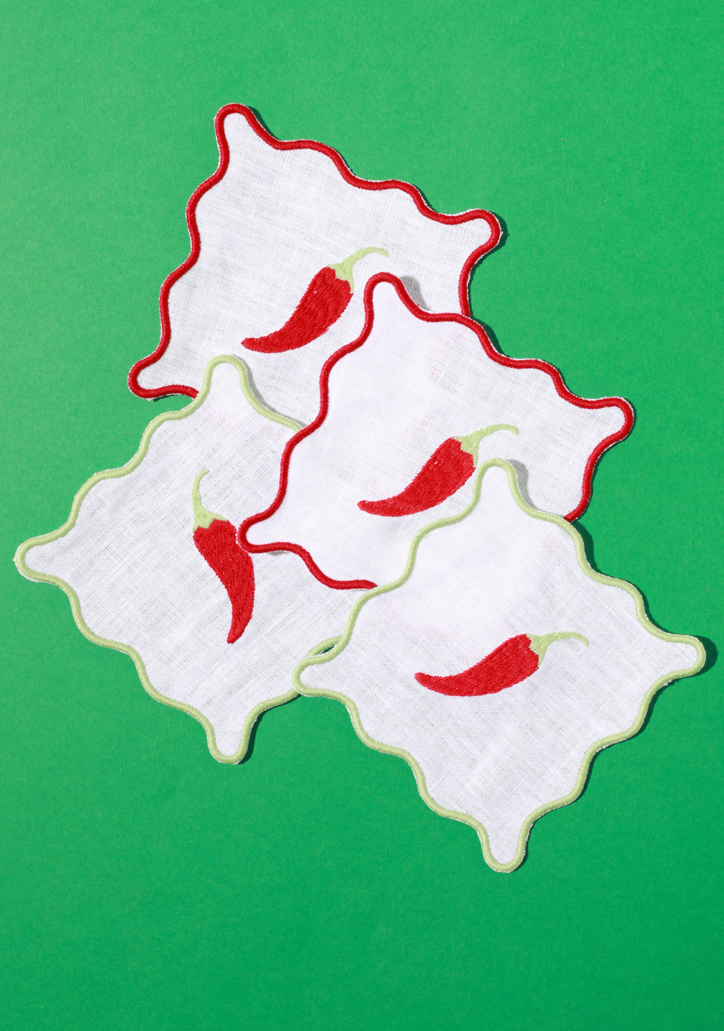 Chili Coasters