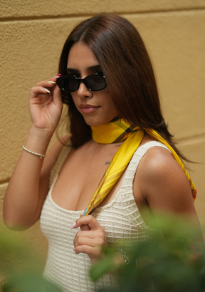 Kuning Miswani Scarf