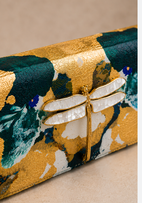 Dragonfly Flap Bag