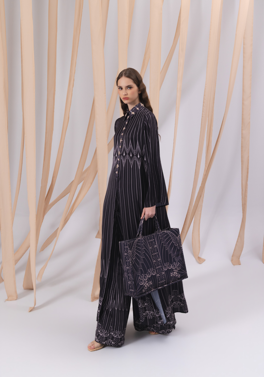 Ananta Tunic in Black
