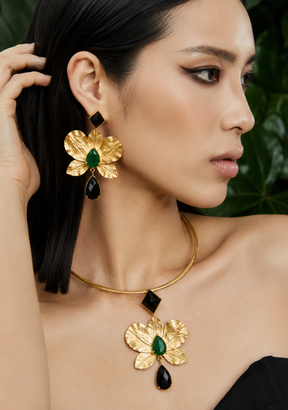 Orchidea Single Necklace