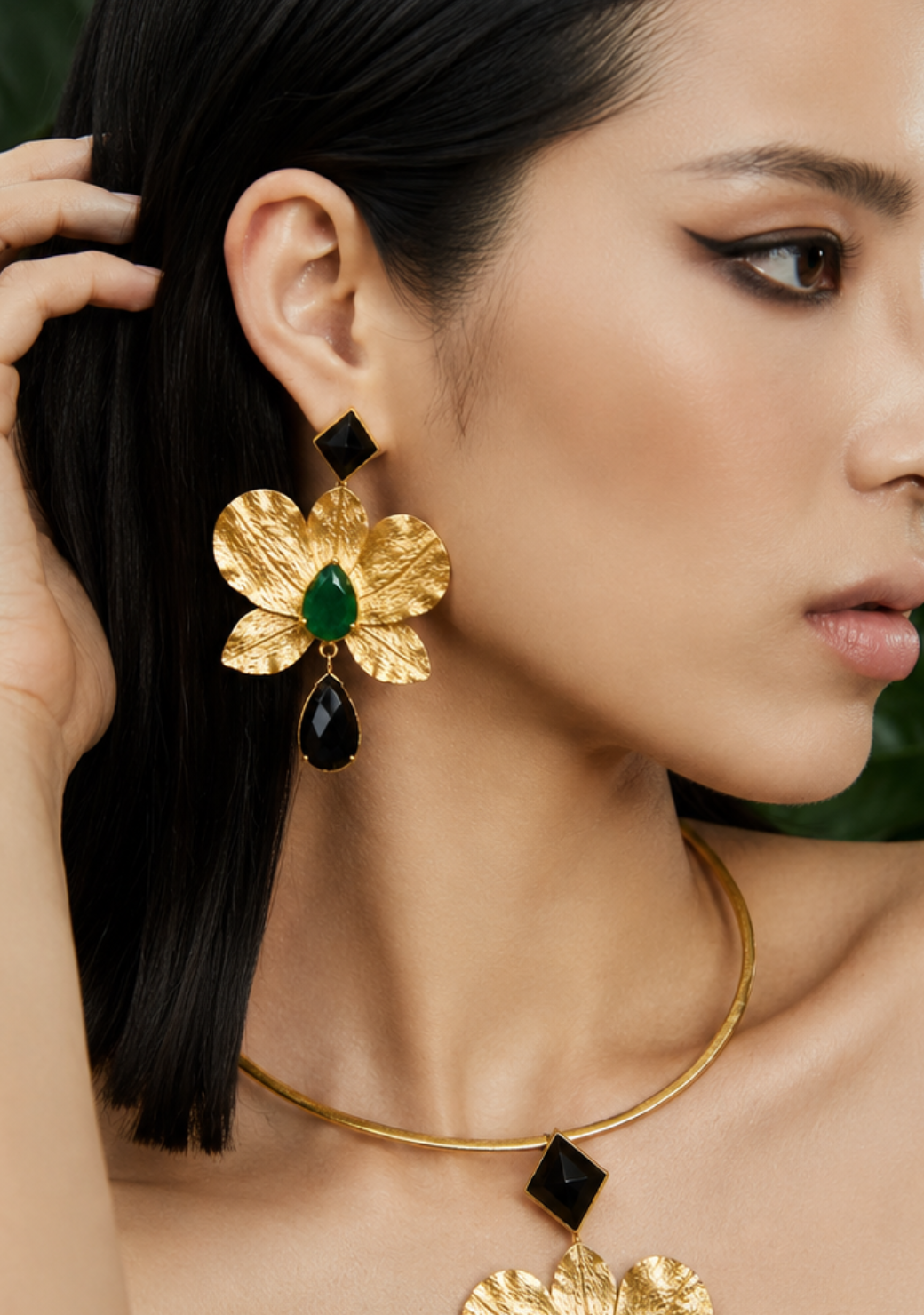 Orchidea Mini Single Earrings