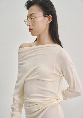 Twisted Waist Knot Dress