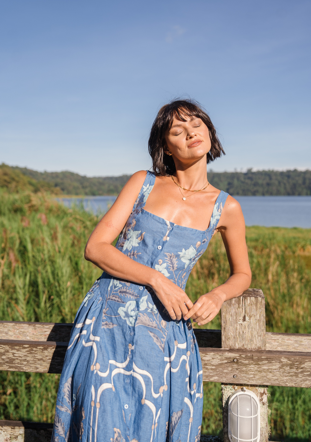 Iliana Dress