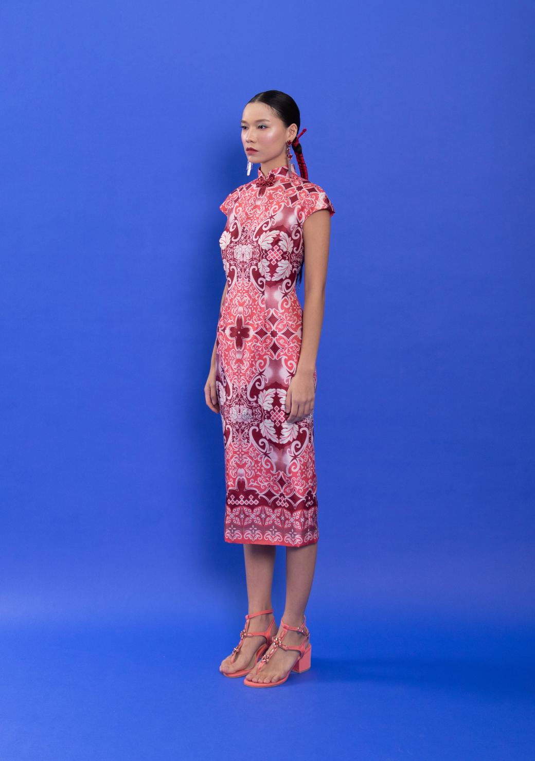 UDO Shantung QiPao Dress