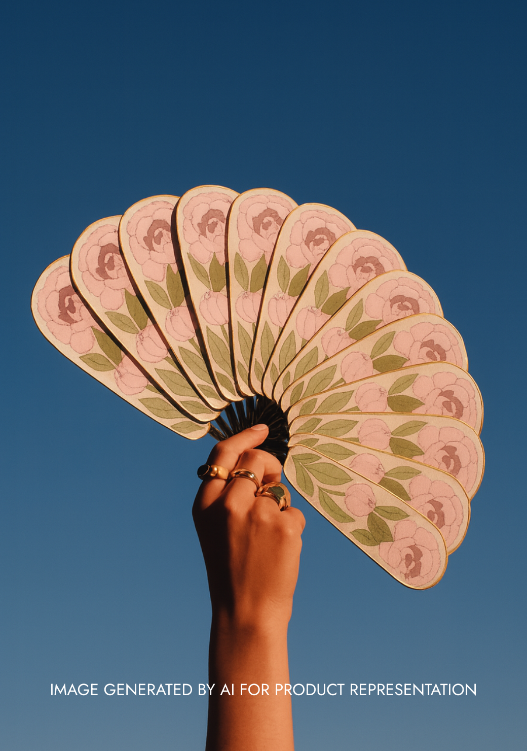 Peony Fan