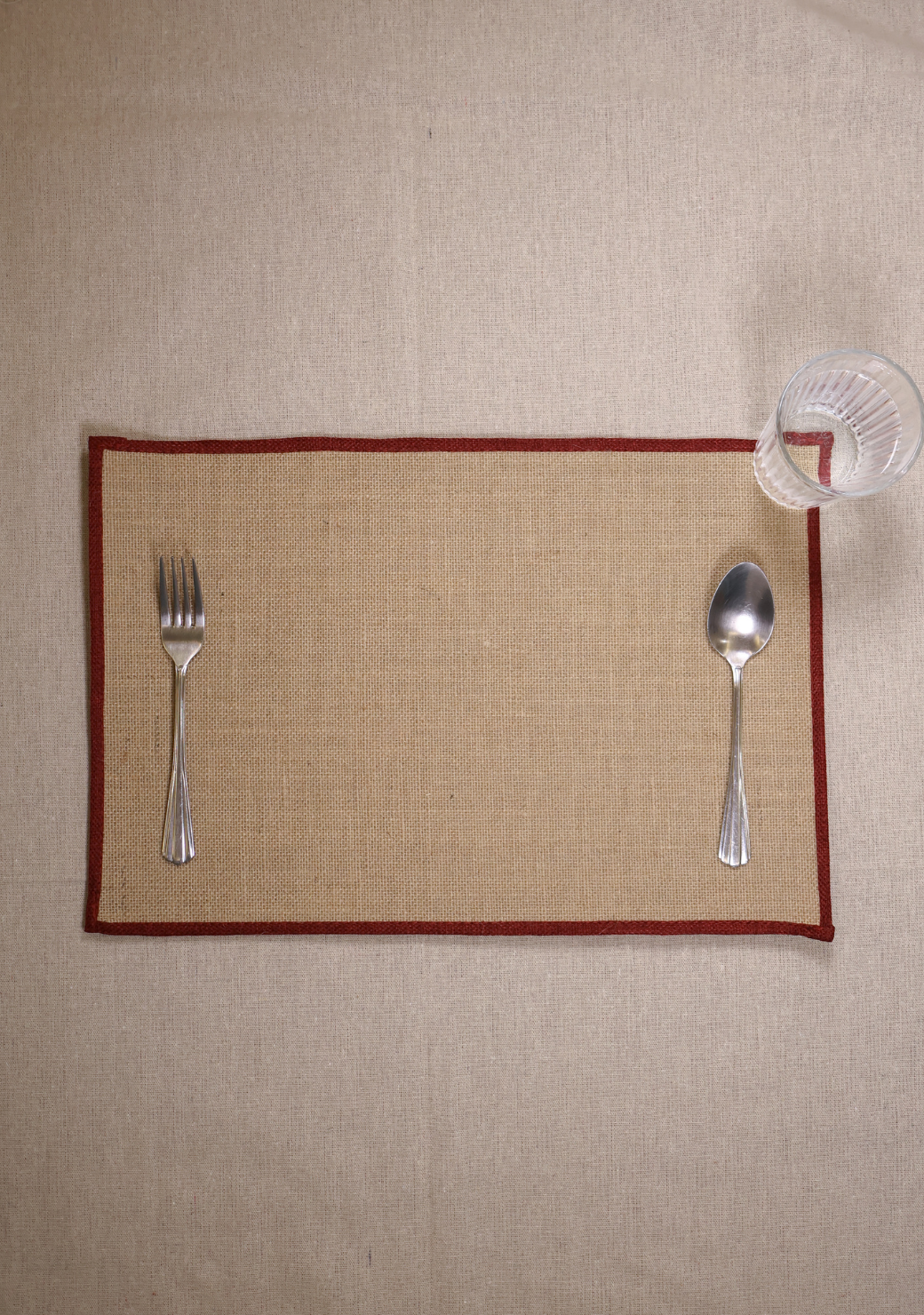 Mulled Mood Natural Jute Placemats (set of 4)