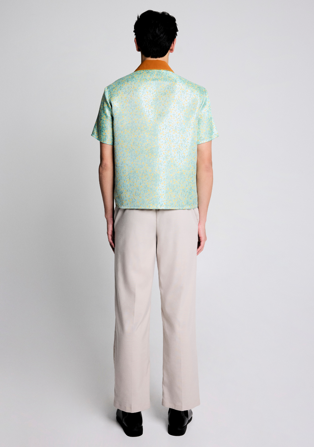 Lunar 25 Revere Brocade Top