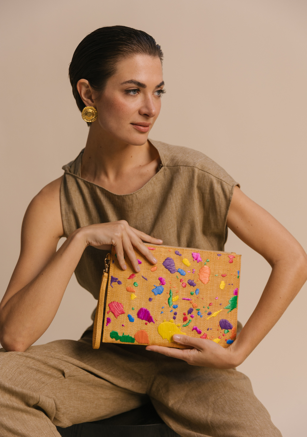 Baguio Marigold Pouch