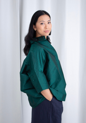 Forest Green CORA Shirt
