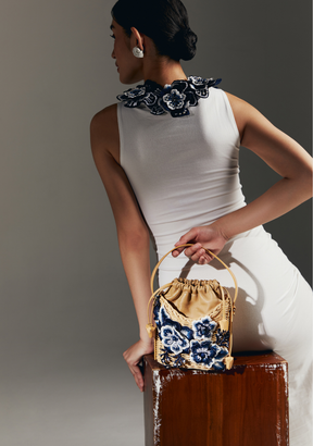 LSS X Amanda Hartanto Aura Blue Bag