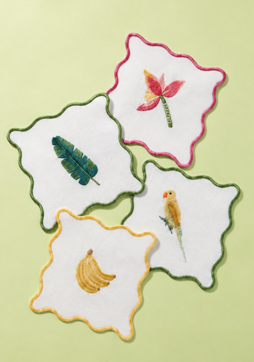 Tropicalia Coasters