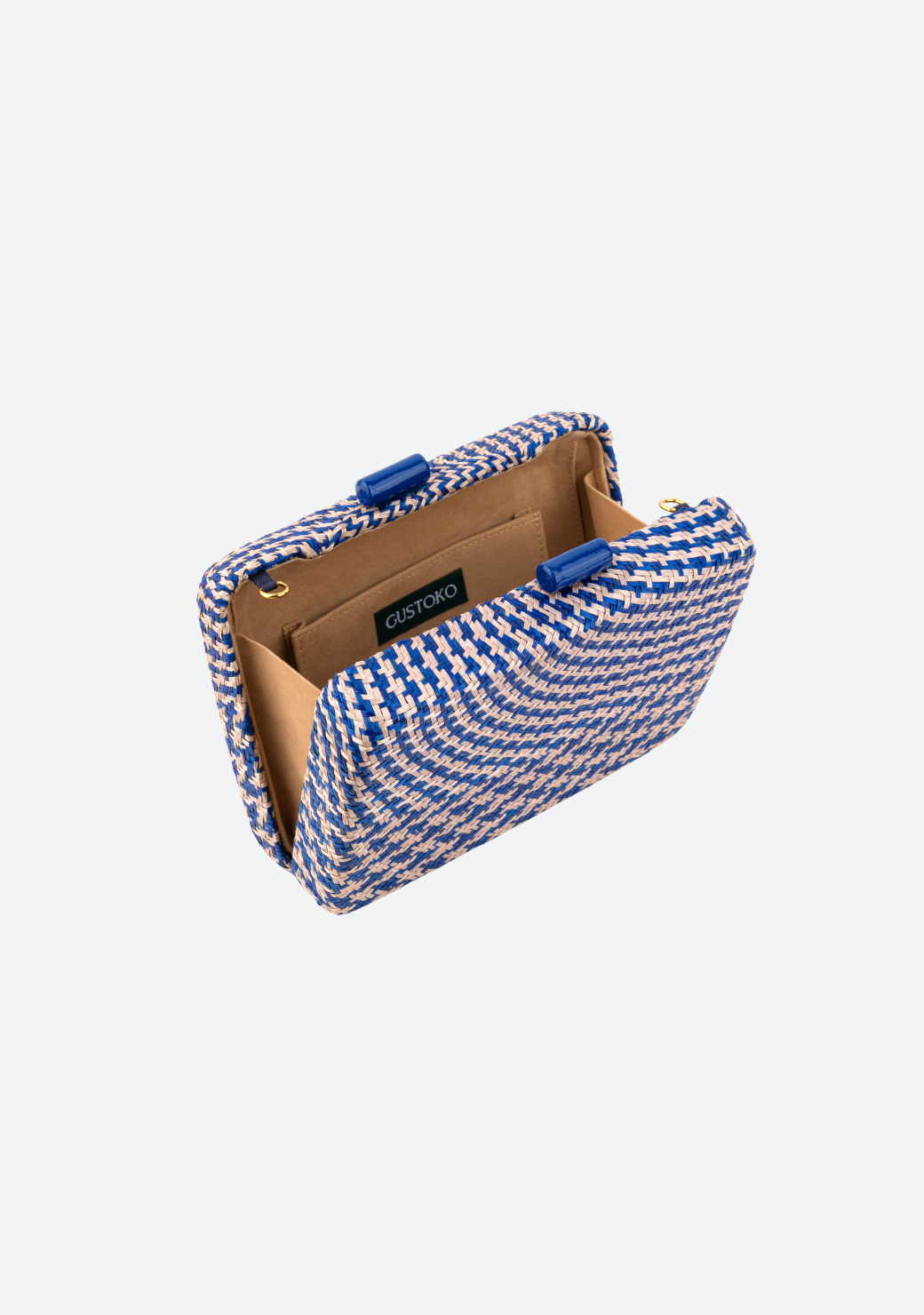 Rufa Square Box Clutch