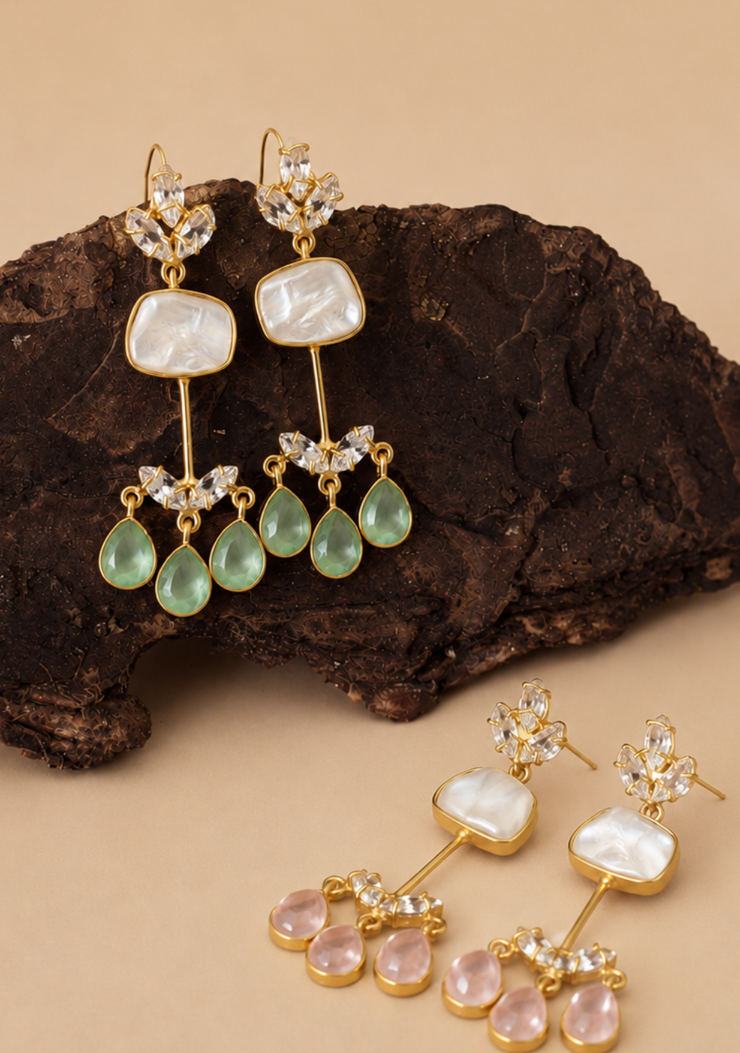Blush Hour Earring