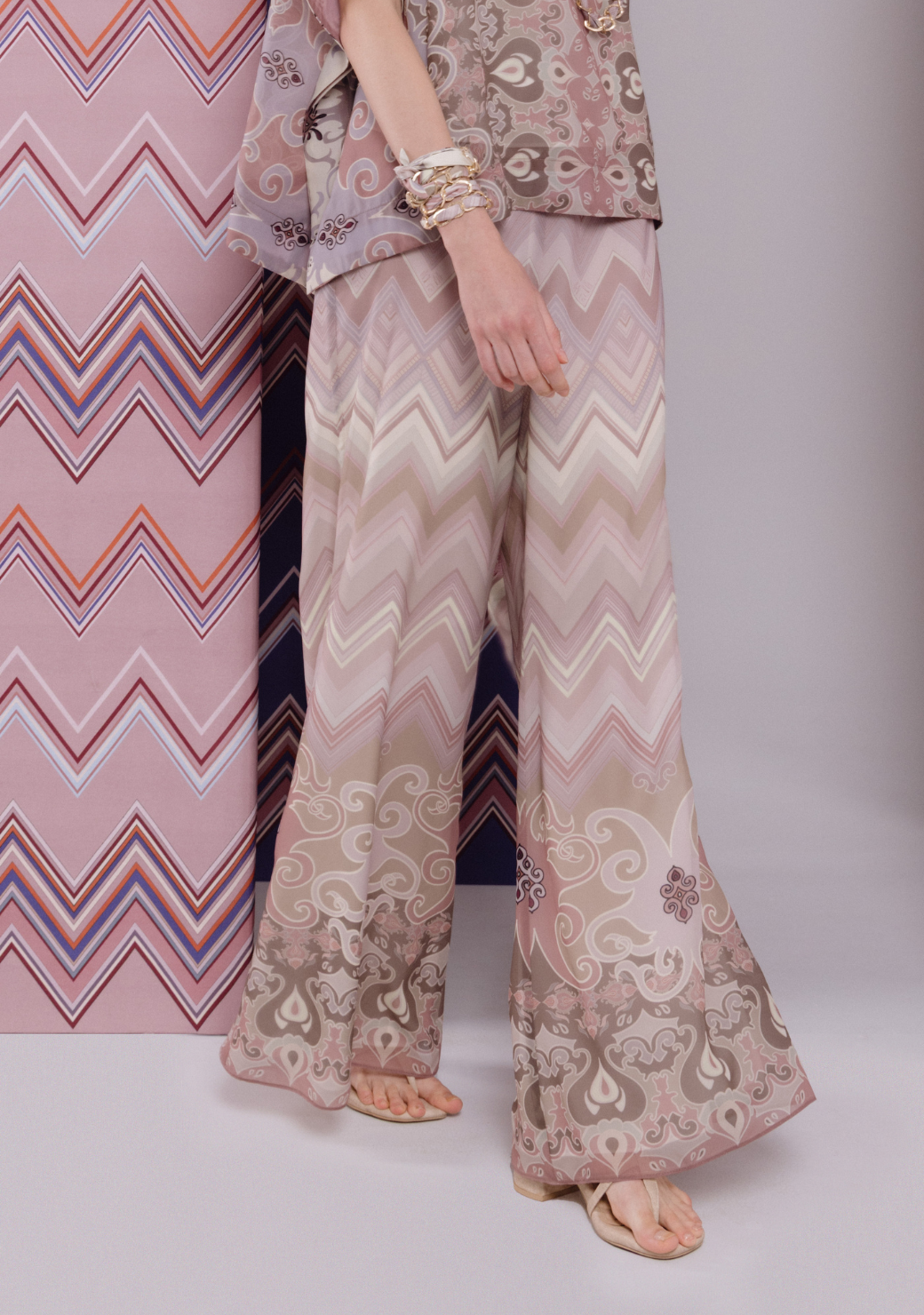 MAJA Chiffon Culotte