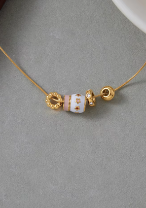 Candy Barrel Necklace