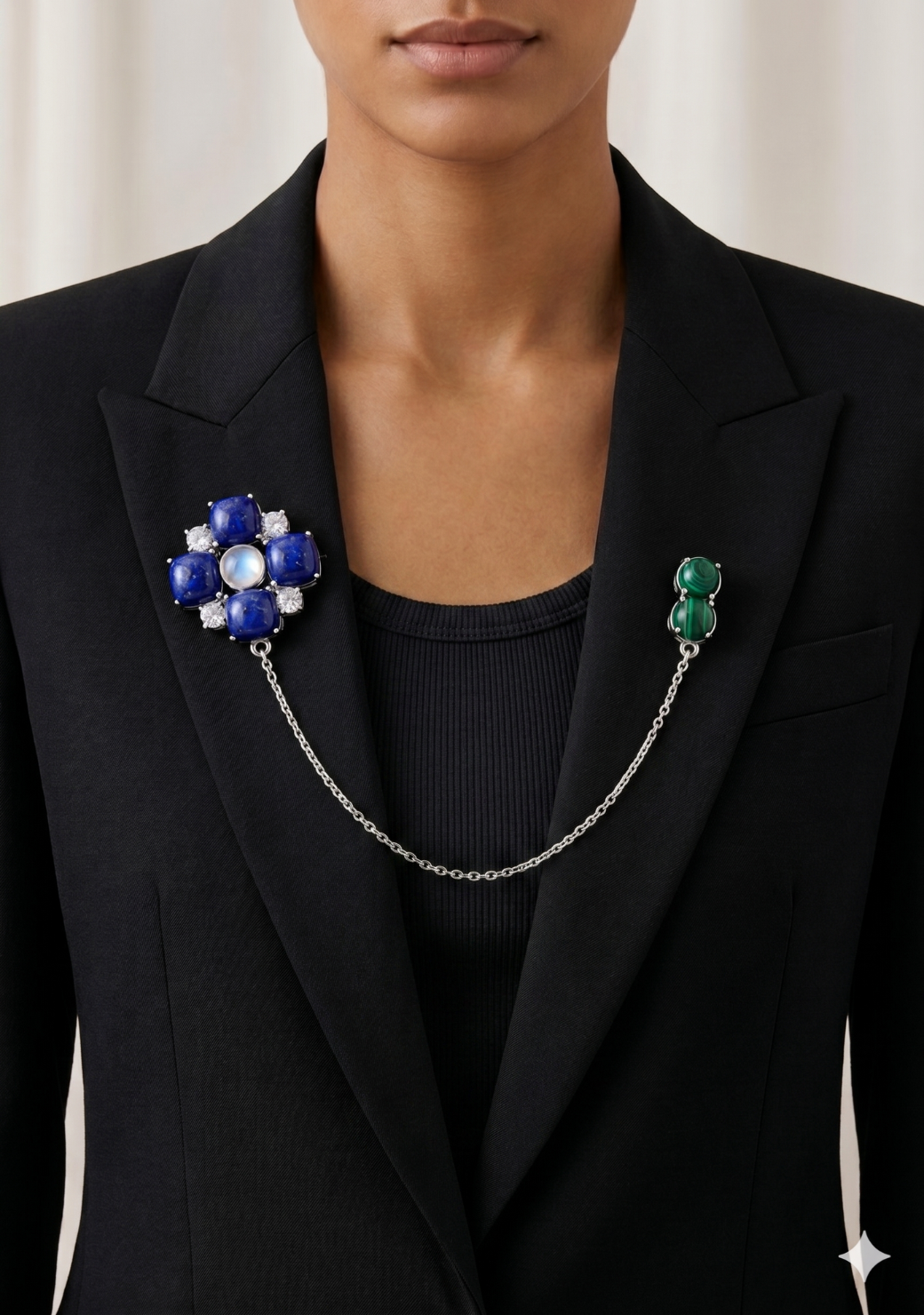 Rosario Brooch