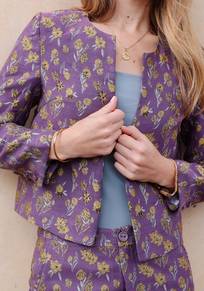 PENELOPE Jacquard Jacket