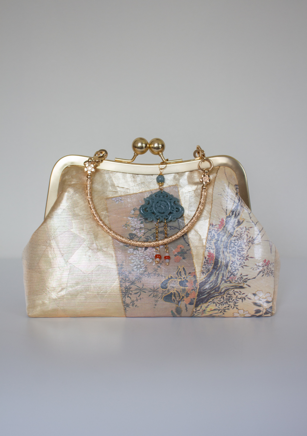 Jaded Gold Handbag