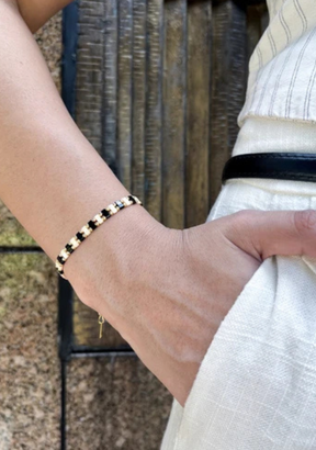 Nia Beaded Bracelet