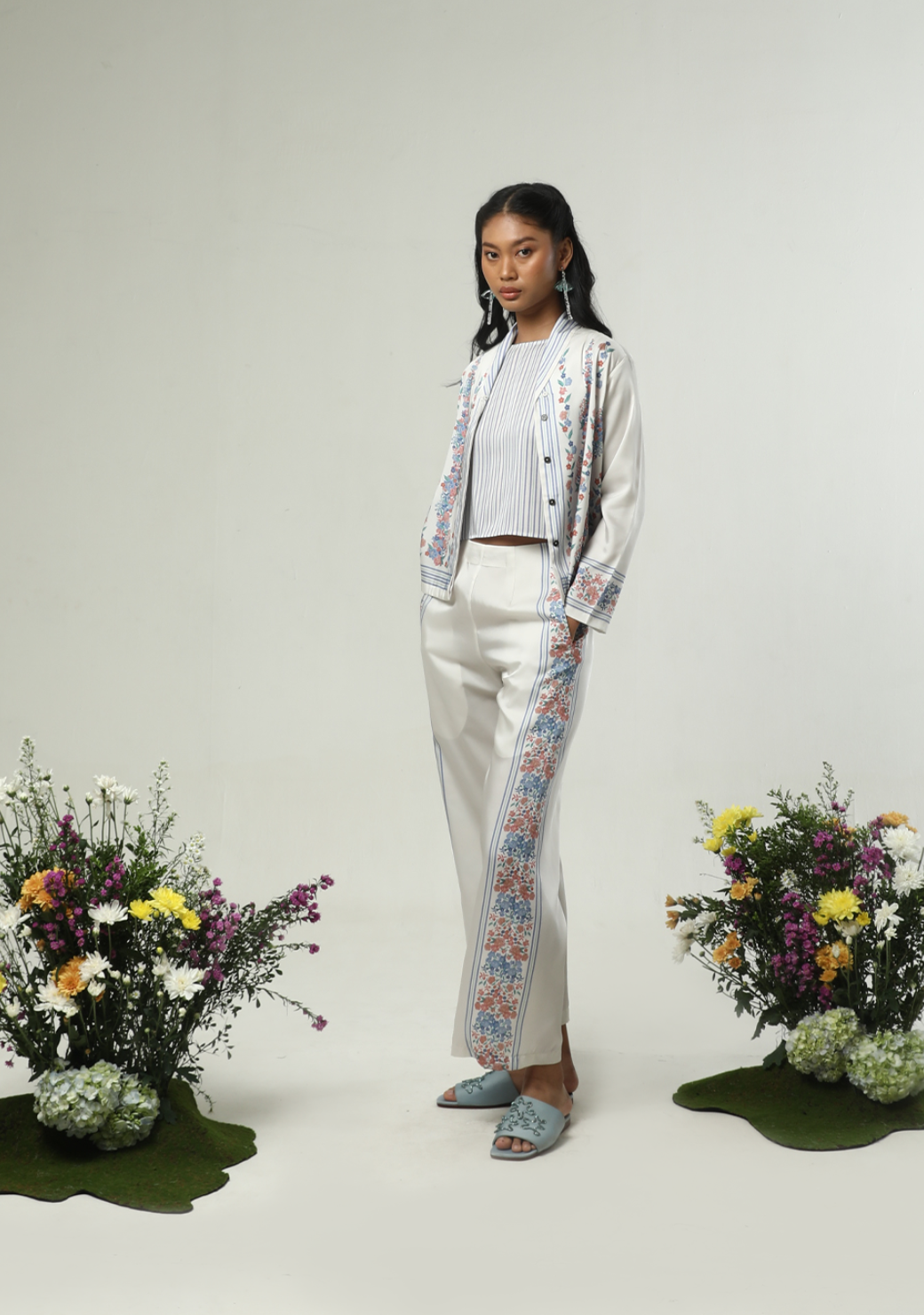 Gardenia Longsleeve Shirt