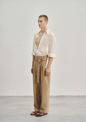 Extra Low Cut Oversized Tunic