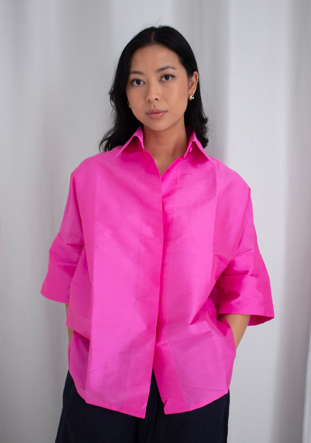 Hot Pink CORA Shirt