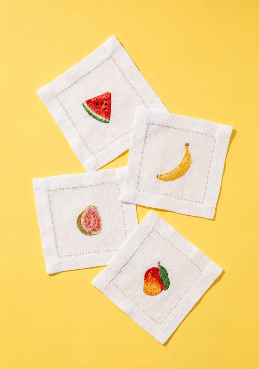 Fruit Fiesta Coasters
