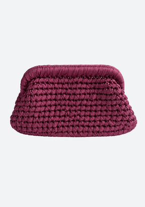 Grosgrain Clutch