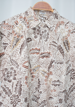 Modern Tulis Short Sleeve Batik Shirt