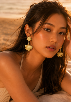 Frost Bloom Earring