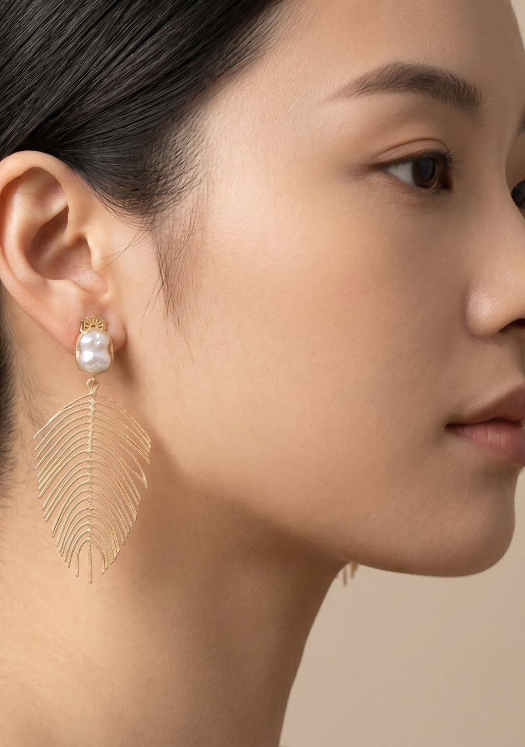 Plume Earring