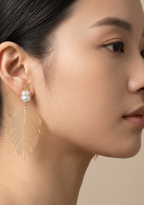 Plume Earring