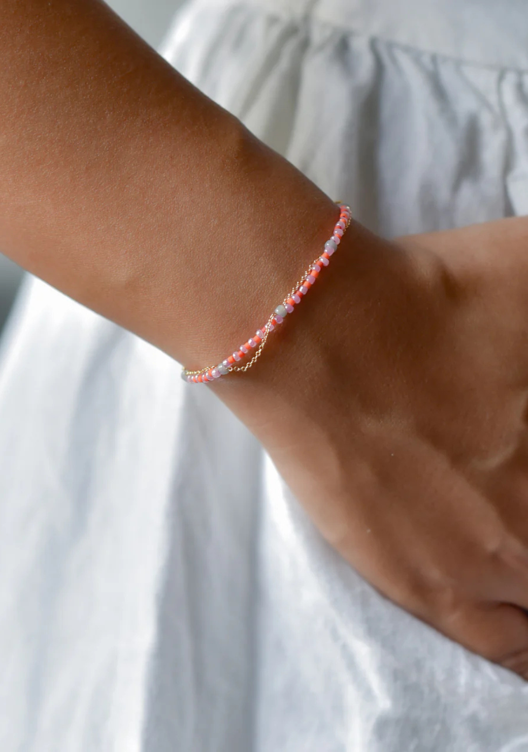 Papaya Pop Bracelet