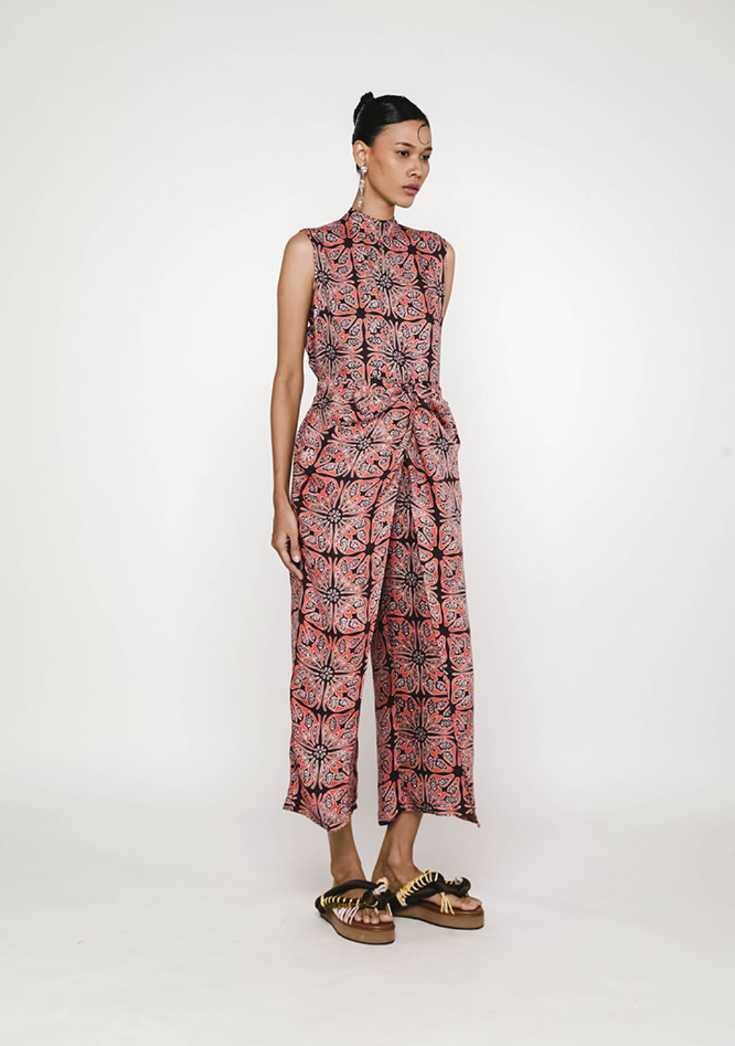 Fanny Batik Jumpsuit