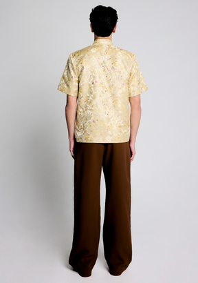 Lunar 25 Curve Brocade Top