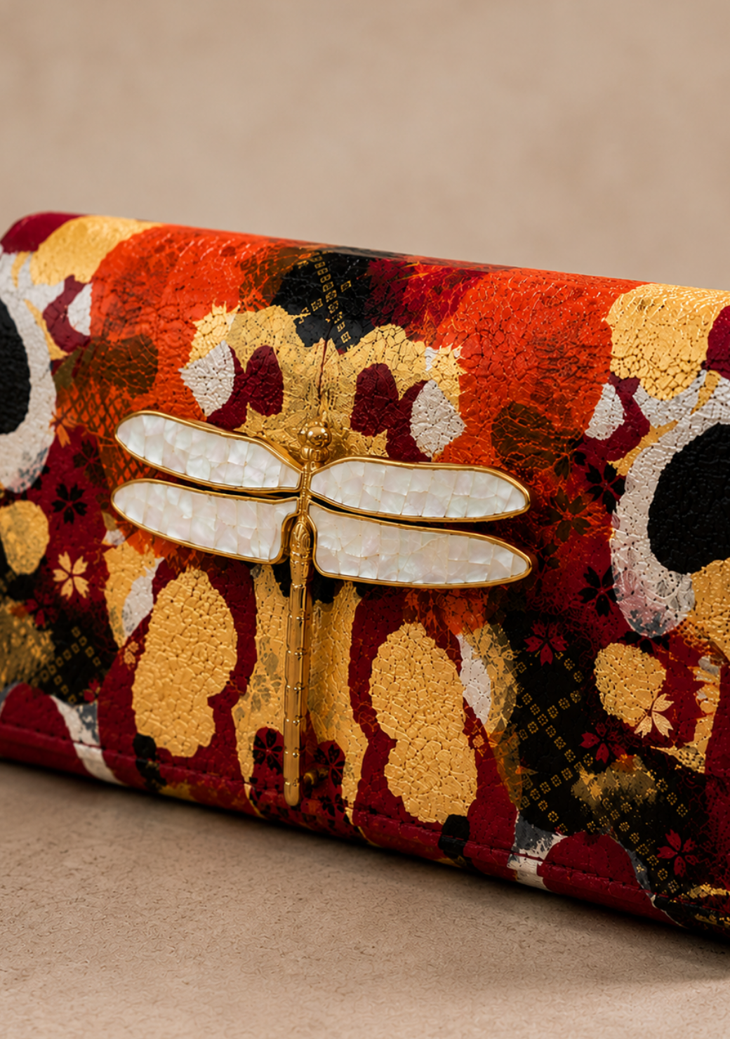 Dragonfly Flap Bag