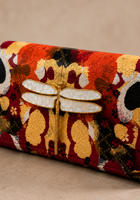 Dragonfly Flap Bag